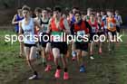 Mens Under-17s 2024 Northern Cross Country Champs., Sedgefield. Photo: David T. Hewitson/Sports for All Pics